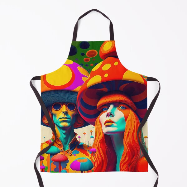 Item preview, PSYCHEDELIC MUSHROOM WORLD, Midjourney AI Artwork designed and sold by davidjulie.