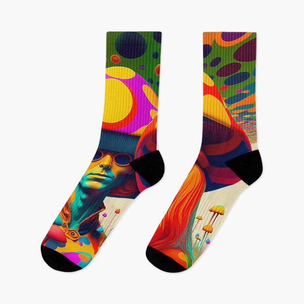 Item preview, PSYCHEDELIC MUSHROOM WORLD, Midjourney AI Artwork designed and sold by davidjulie.