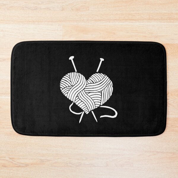 Item preview, Knitting Heart designed and sold by PotluckPrints.