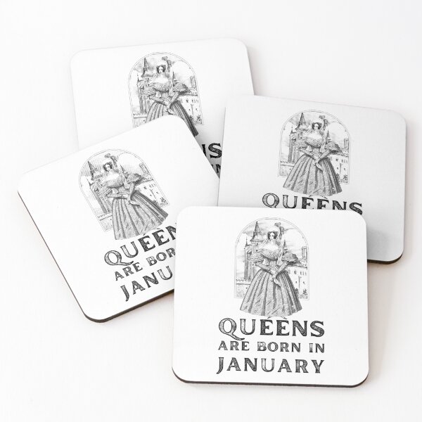 Item preview, Queens Are Born in January designed and sold by qawistz.