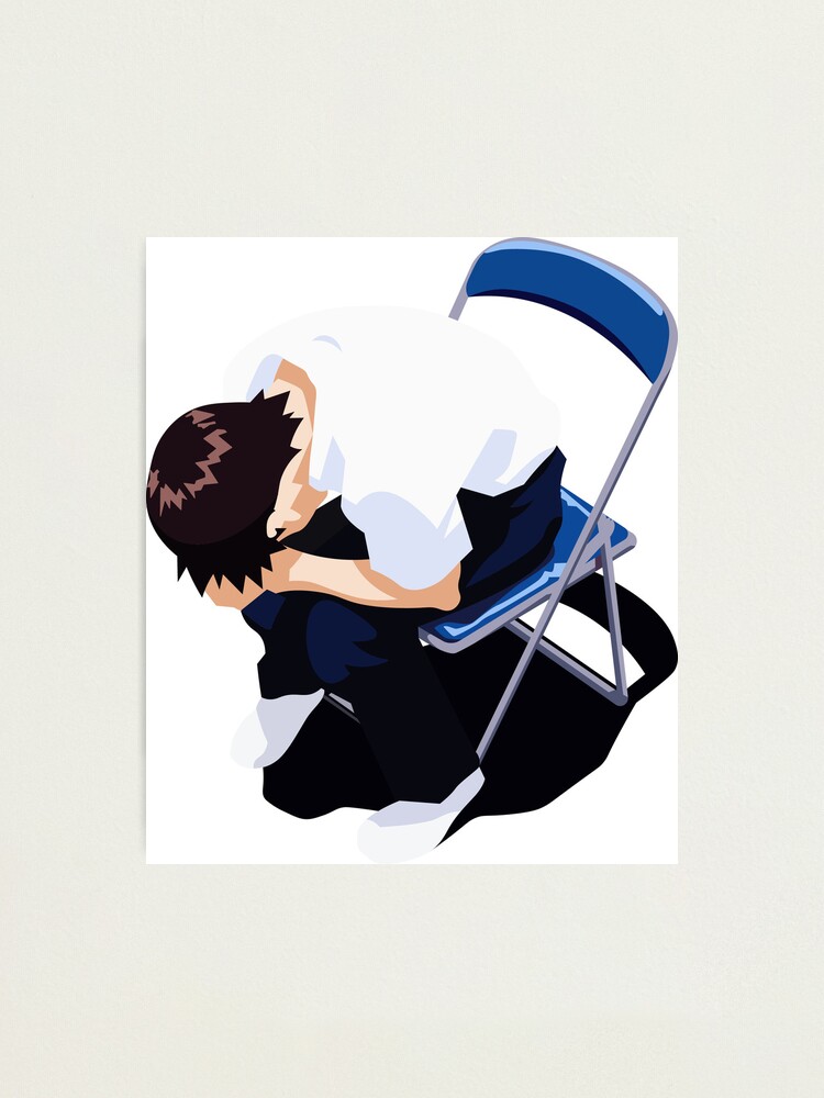 end of evangelion, shinji ikari, high quality digital | Stable Diffusion