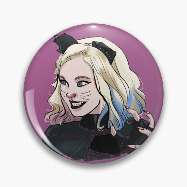 Item preview, Enid Cat designed and sold by Kourtney Spadoni.