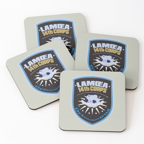 Item preview, Lamœa 14th Corps Tenebris Timendus SciFi Mission Patch Space Epic designed and sold by somersbyman.
