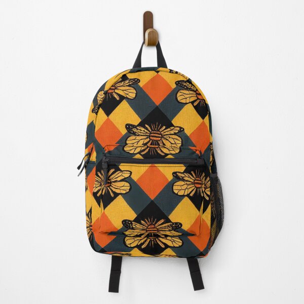 Item preview, Argyle Bees #1 designed and sold by Patternifico.