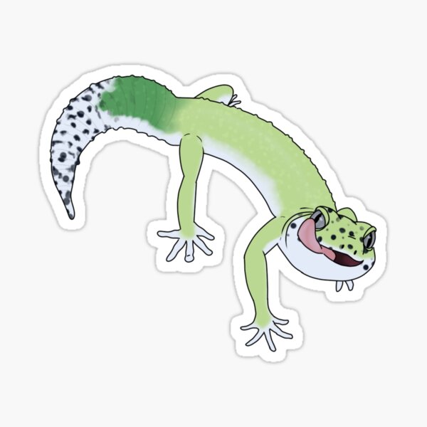 Item preview, Forest Green Gecko designed and sold by BlossomIcypaw.