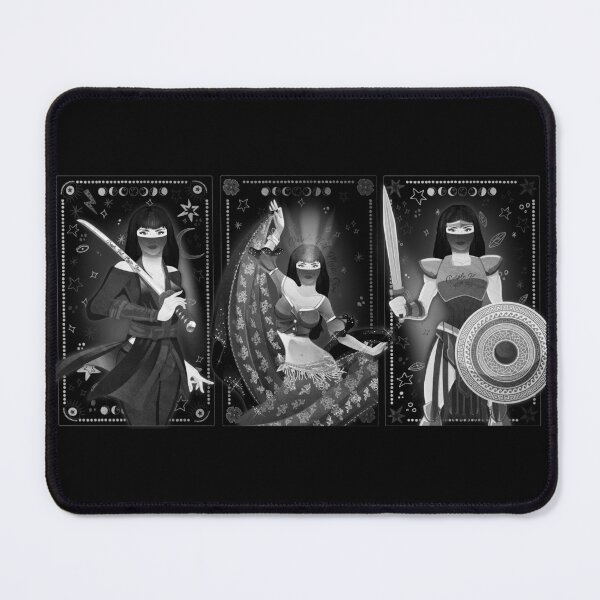 Item preview, Purple Veil Trio Greyscale designed and sold by PurpleveilEshop.