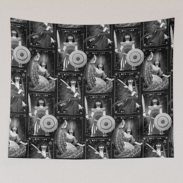 Item preview, Purple Veil Trio Greyscale designed and sold by PurpleveilEshop.