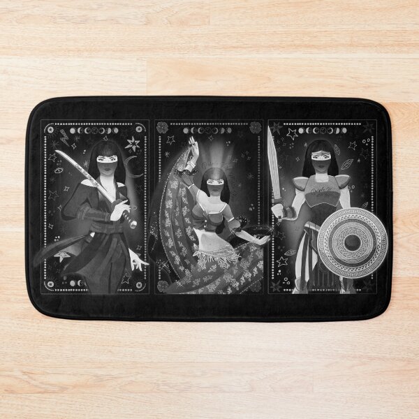 Item preview, Purple Veil Trio Greyscale designed and sold by PurpleveilEshop.