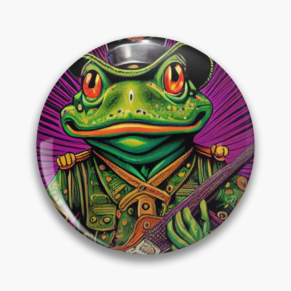 Item preview, Frog Playing Guitar designed and sold by dholzric.