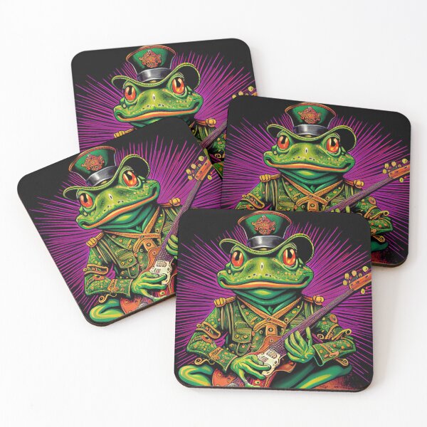 Item preview, Frog Playing Guitar designed and sold by dholzric.