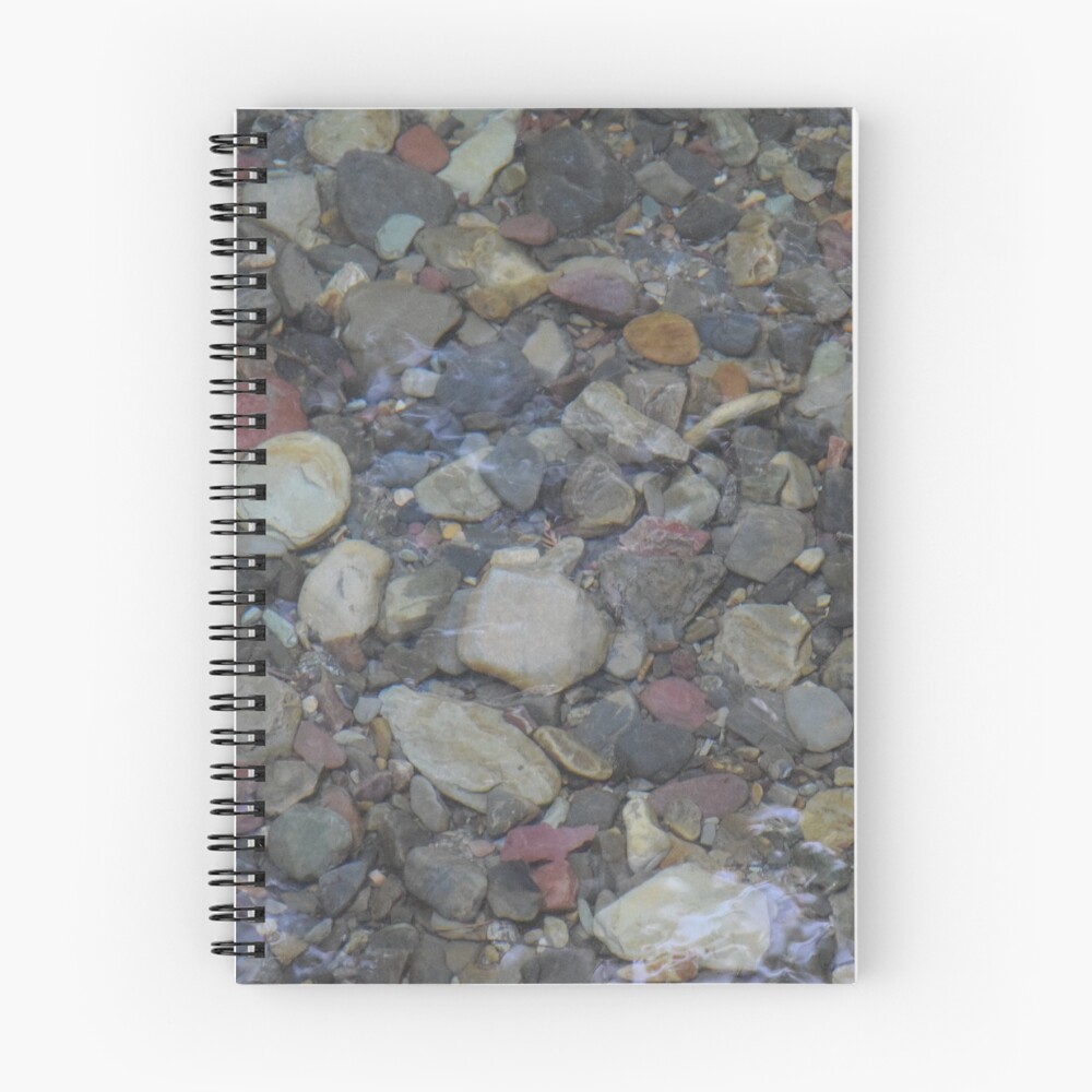 Item preview, Spiral Notebook designed and sold by MontanaWolves21.