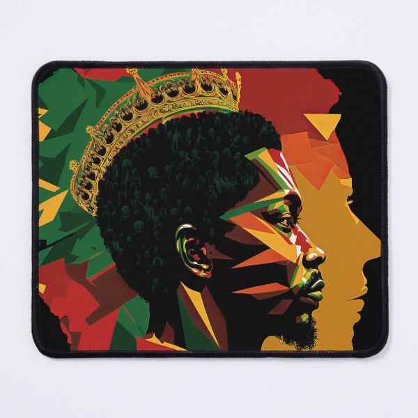 Item preview, King of Kings, Young Emperor Selassie Digital Artwork designed and sold by CaseHavenDesign.