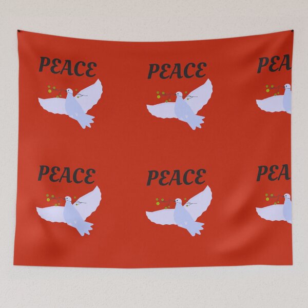 Item preview, PEACE  designed and sold by ArtsOfWonder.