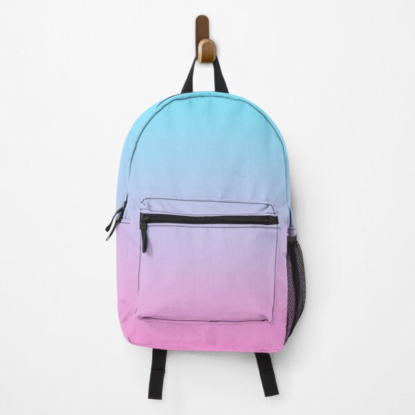 Item preview, Backpack pastel blue angel gradient designed and sold by tretyakov.