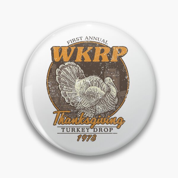 Item preview, WKRP Turkey Drop   designed and sold by jeannierabon.