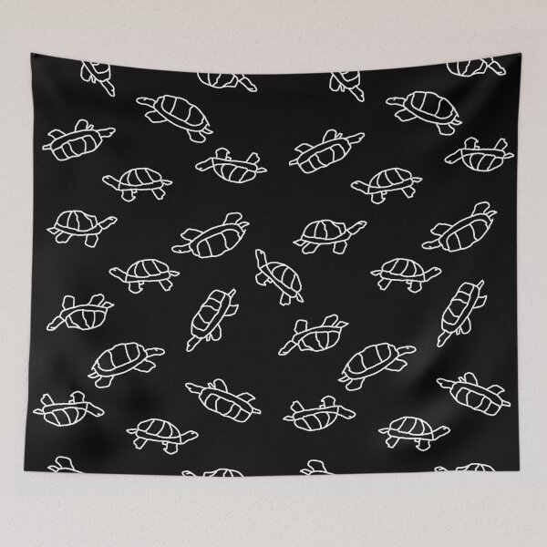 Item preview, Turtle Sketch Pattern designed and sold by mrtraz.