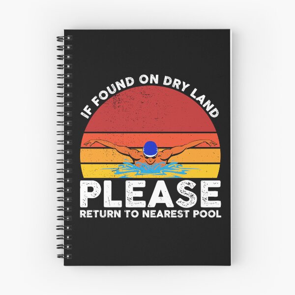 Item preview, If Found on Dry Land Please Return to Nearest Pool , Swimmer Gift, Swimming Png, Swim Lover  designed and sold by Williams112.