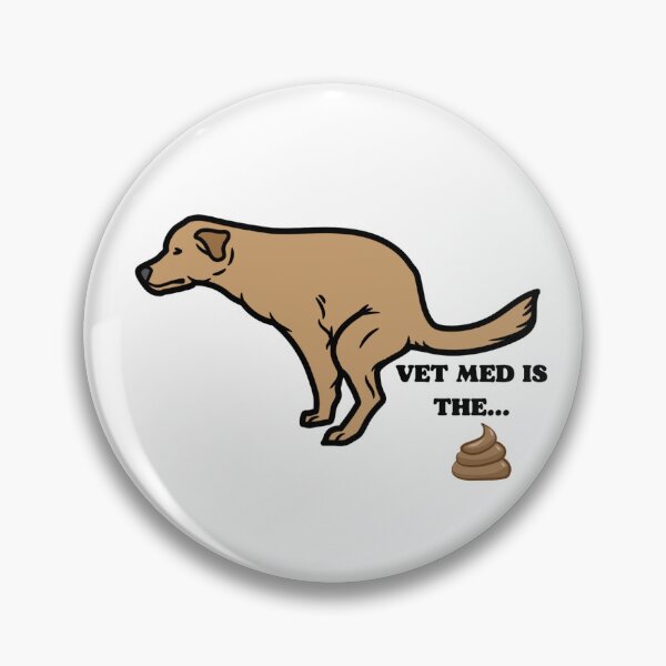 Item preview, Vet Med is the Shit designed and sold by nasha289.