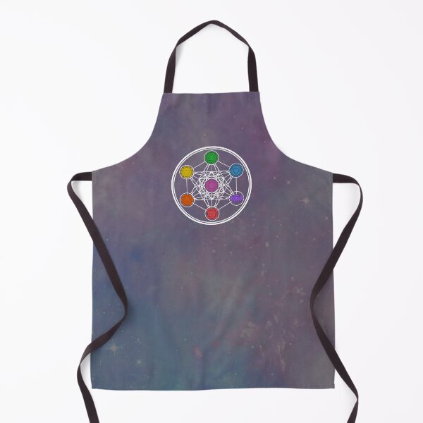 Item preview, Metatron's Cube & Chakras designed and sold by PyroPlumis.