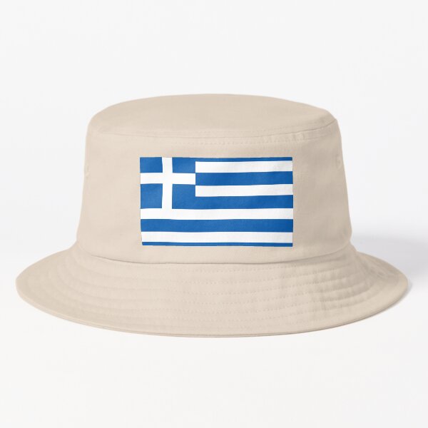 Greek sales bucket hats