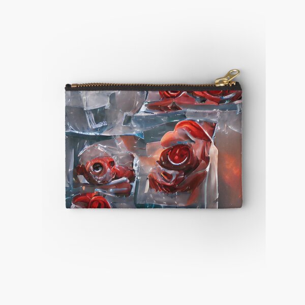 Item preview, Frozen Red Roses 2 - Throw Pillows and Prints.  designed and sold by ScatterHub.