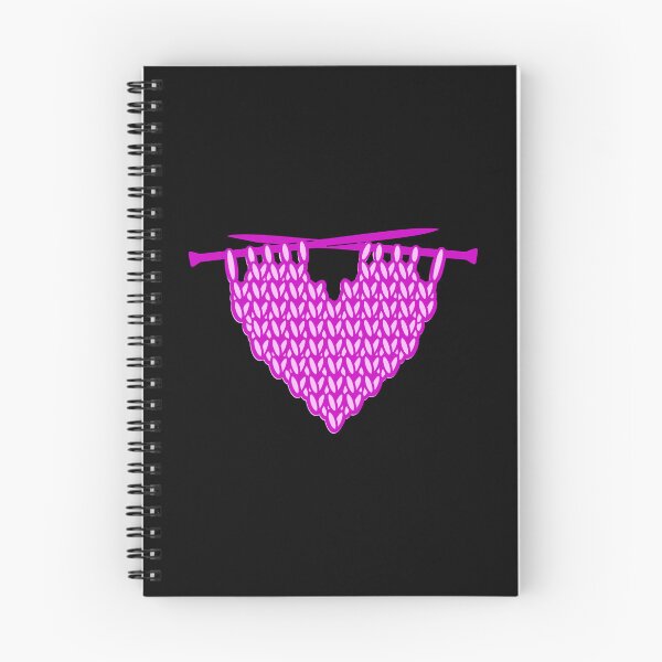 Item preview, Corazón de tejer designed and sold by PotluckPrints.