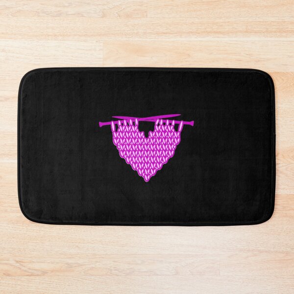 Item preview, Knitting Heart designed and sold by PotluckPrints.
