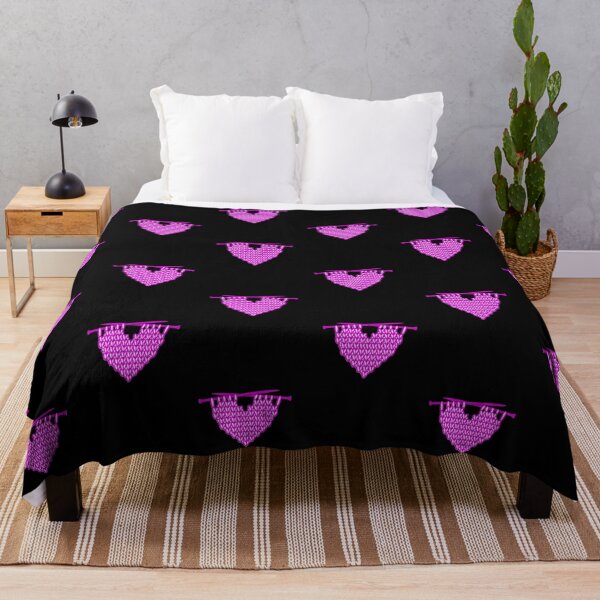 Item preview, Knitting Heart designed and sold by PotluckPrints.