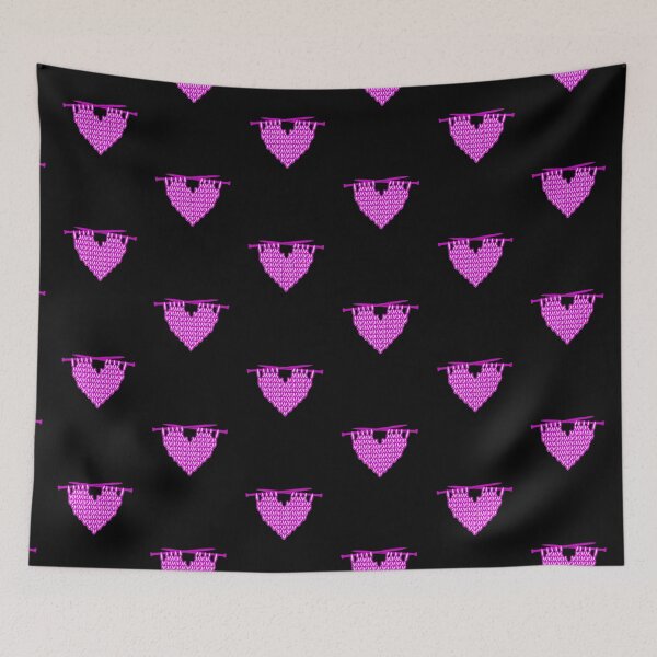 Item preview, Knitting Heart designed and sold by PotluckPrints.