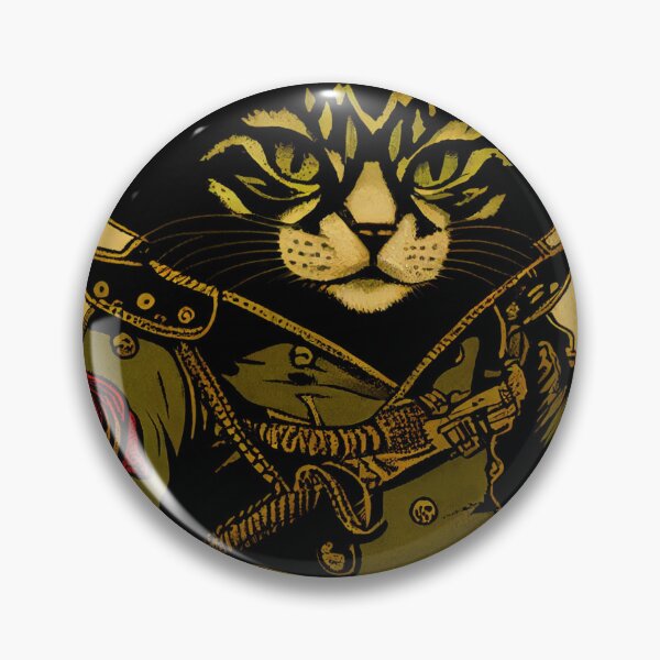 Item preview, Cat in uniform designed and sold by dholzric.