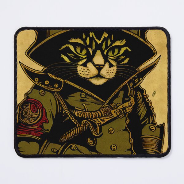 Item preview, Cat in uniform designed and sold by dholzric.