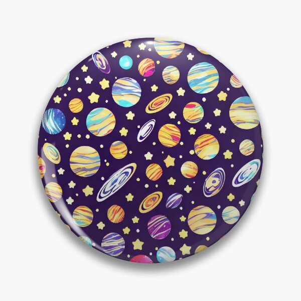 Item preview, Space Galaxy and Planets Pattern designed and sold by LuvNutty.