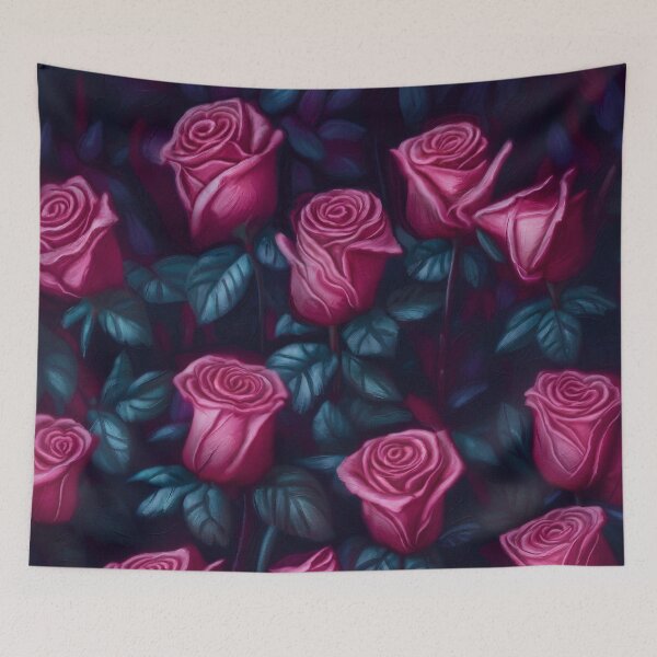 Item preview, One Dozen Roses For Being You designed and sold by sunnthreads.