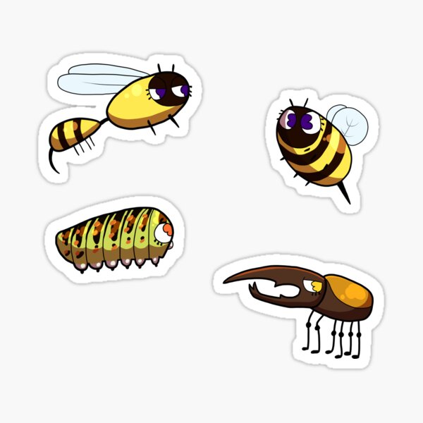 Bugaboos - Set 1 Sticker