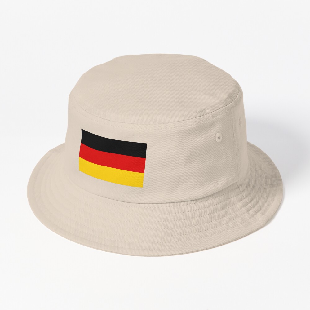 Artikel-Vorschau von Bucket Hat, designt und verkauft von flagstickers.