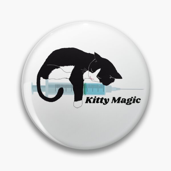 Item preview, Kitty Magic designed and sold by nasha289.