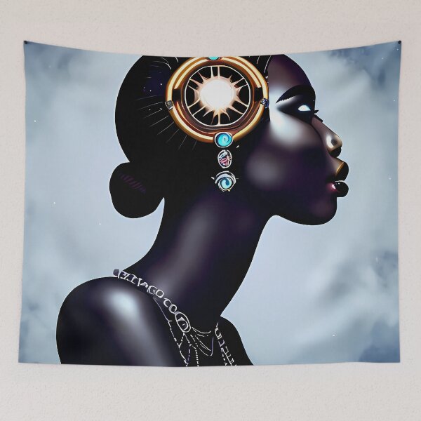 Item preview, Awakened woman designed and sold by BigBrainArtwork.
