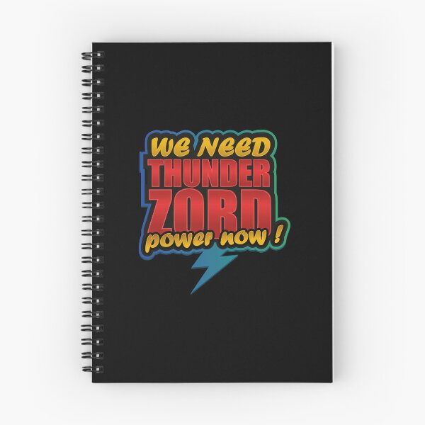 Item preview, Power Rangers - We Need Thunderzord Power Now ! designed and sold by Retto92.