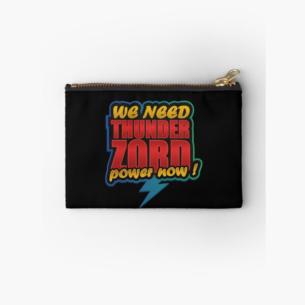 Item preview, Power Rangers - We Need Thunderzord Power Now ! designed and sold by Retto92.