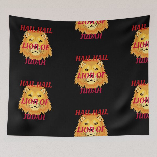 Item preview, HAIL HAIL Lion of JUDAH  designed and sold by ArtsOfWonder.