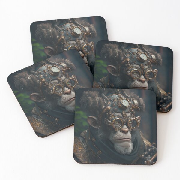 Item preview, Cool Apes From the future designed and sold by ARTeez⭐️⭐️⭐️⭐️⭐️.