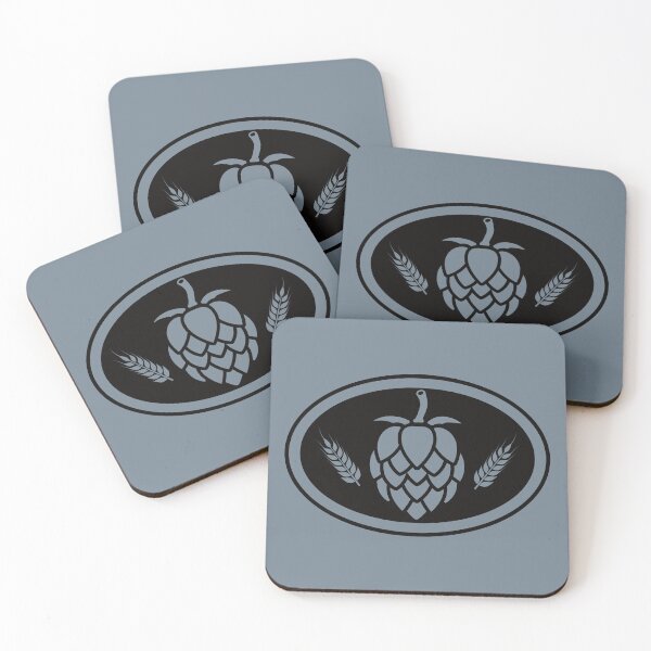 Item preview, Super Beer Hops (black) designed and sold by DKdesigns27.