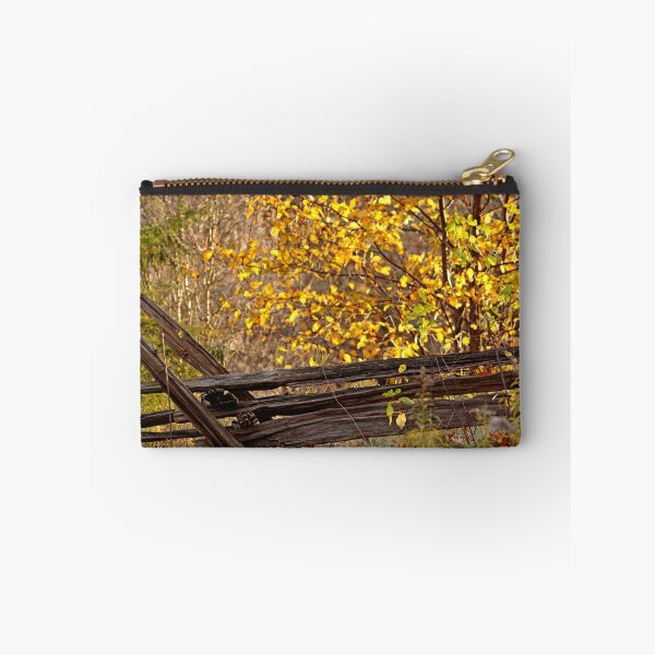 Item preview, Cedar Rail Fence Autumn designed and sold by Debbie Oppermann.