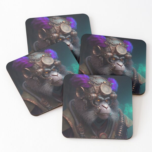 Item preview, 3D High-tech Chimpanzee designed and sold by ARTeez⭐️⭐️⭐️⭐️⭐️.