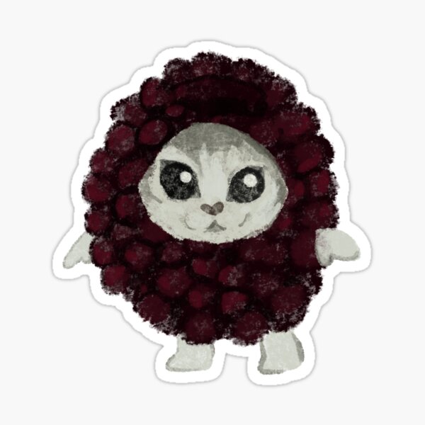 Item preview, Blackberry Cat designed and sold by ilytbellaa.