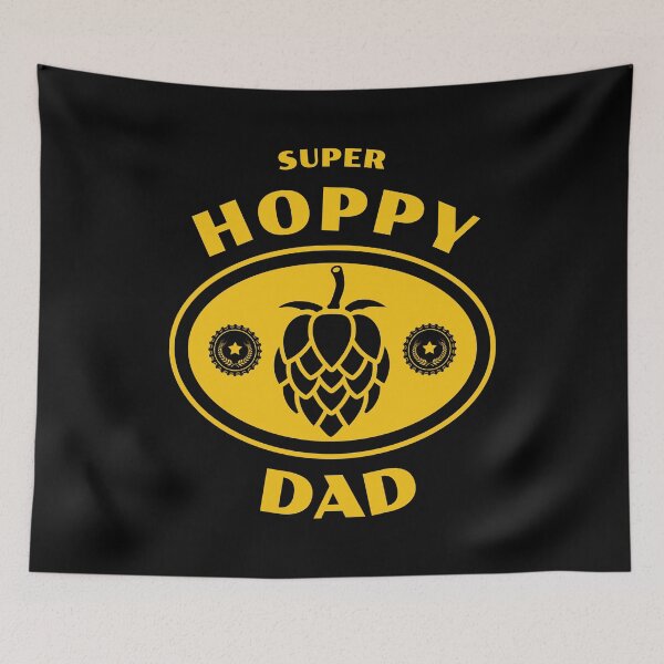 Item preview, Super Hoppy Dad designed and sold by DKdesigns27.