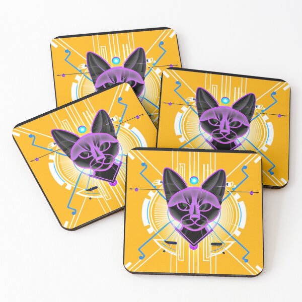 Item preview, Sci-fi Cat designed and sold by linziczka.