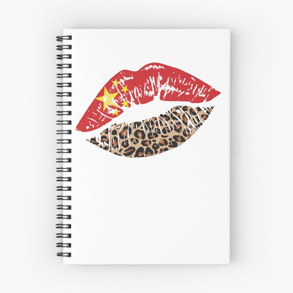 Item preview, Chinese Lips Patriots Kiss Lips designed and sold by EbnerPrints.