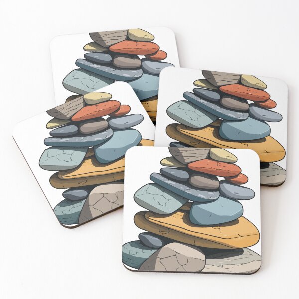 Item preview, Stacking rocks, Rocks! designed and sold by Meloncholai.