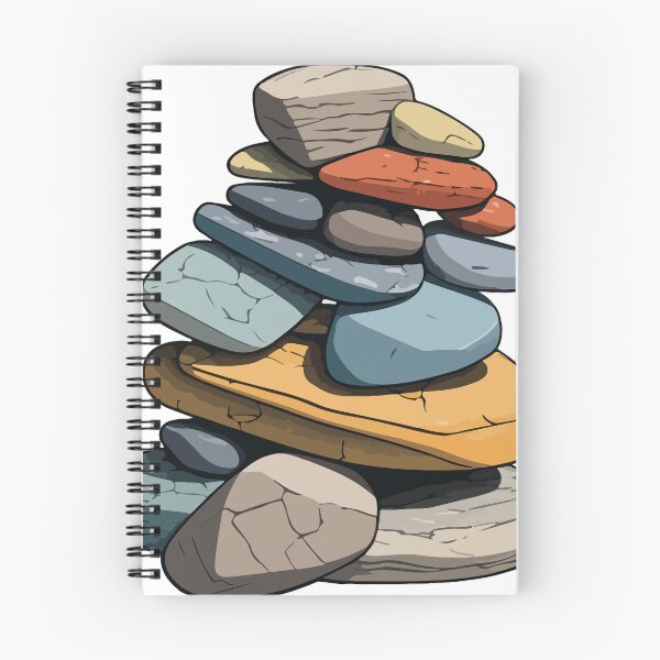 Item preview, Stacking rocks, Rocks! designed and sold by Meloncholai.